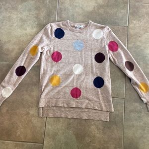 THML dot sweater